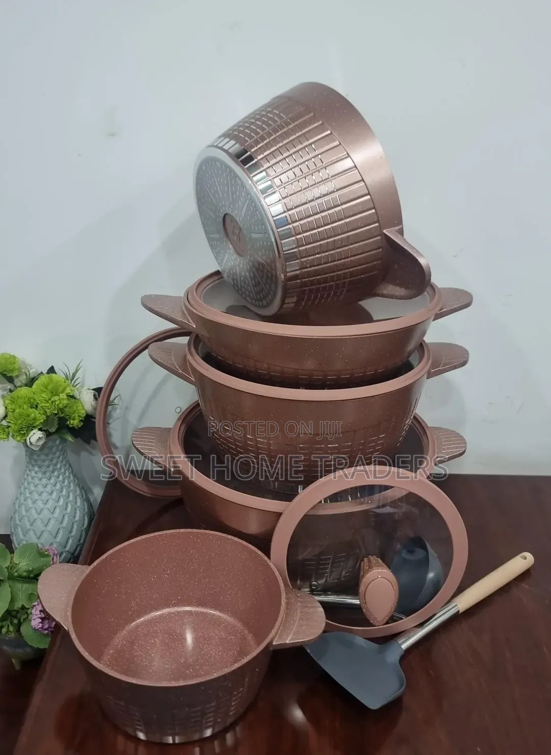Original 12pcs Granite Cookware Set