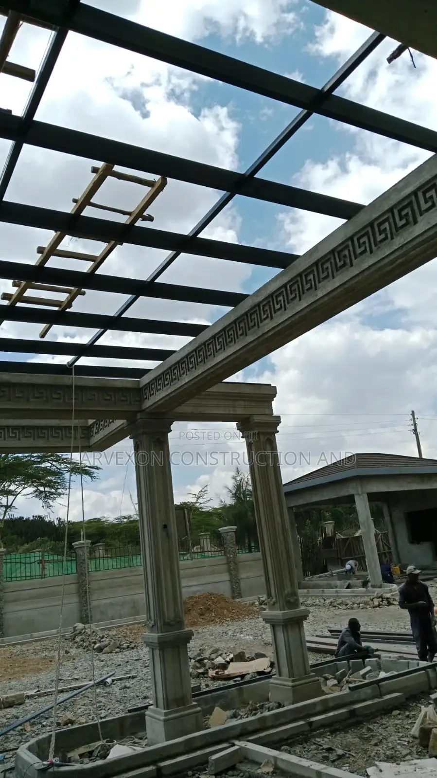 Mild Steel Fabrication