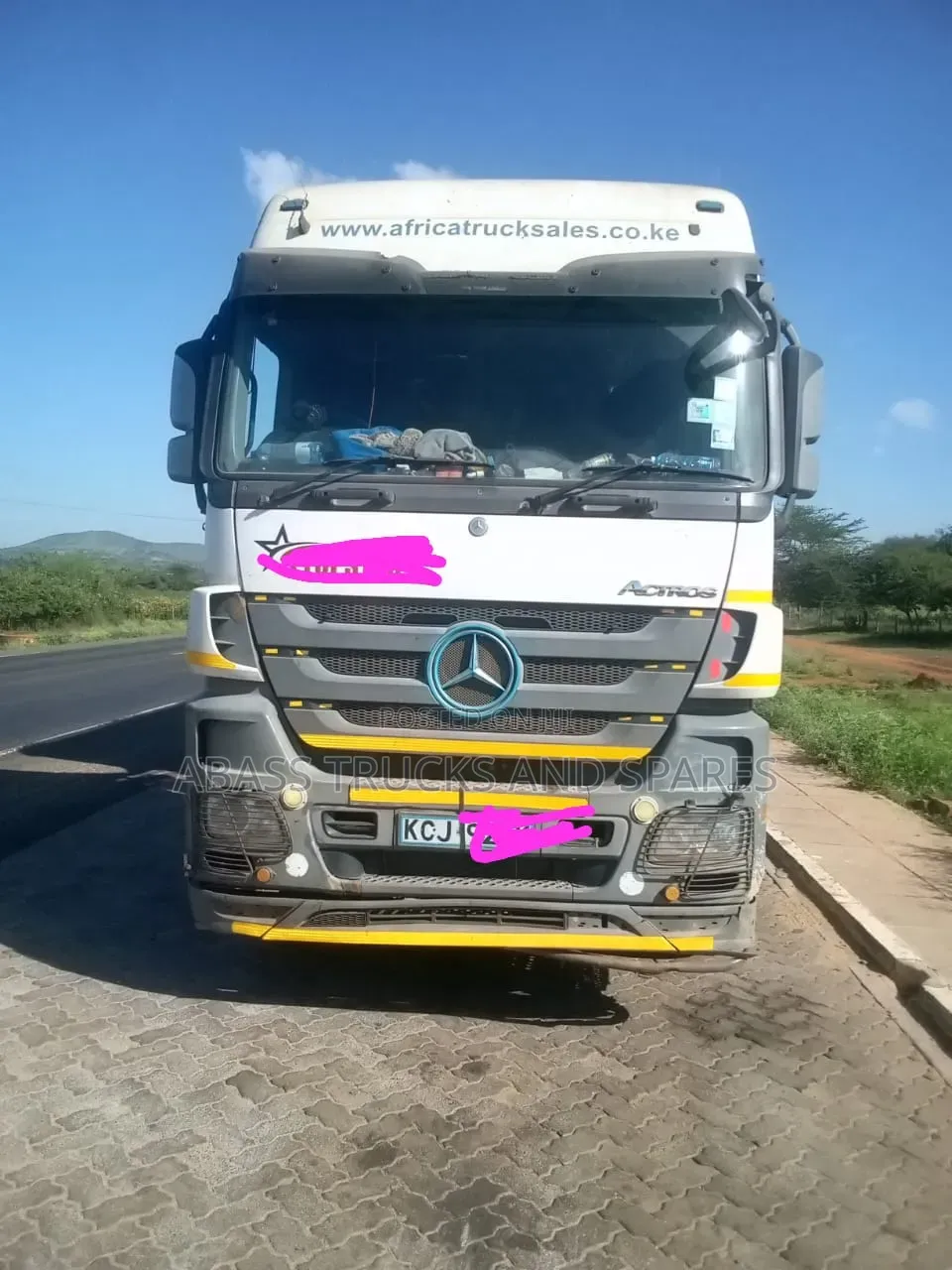 Actorss Mb3 Single Safi Buy and Work Price 4.6m Location Nairobi Fors