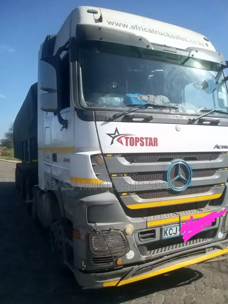 Actorss Mb3 Single Safi Buy and Work Price 4.6m Location Nairobi Fors