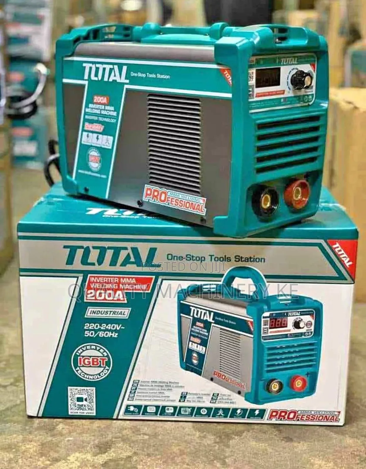 Easy to Operate Mma 200amps Total Inverter Welding Machine