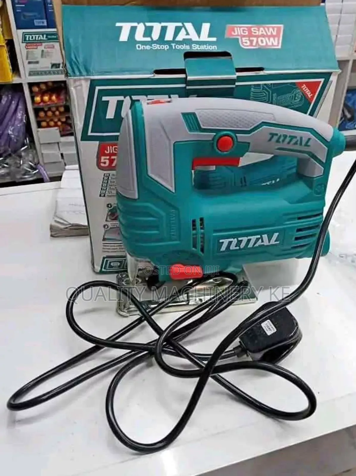 Easy to Operate 570w Total Jig Saw Electric