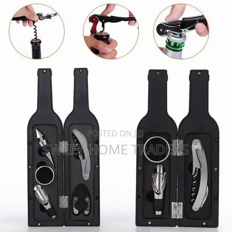 5pcs Bottle Shaped Wine Opener