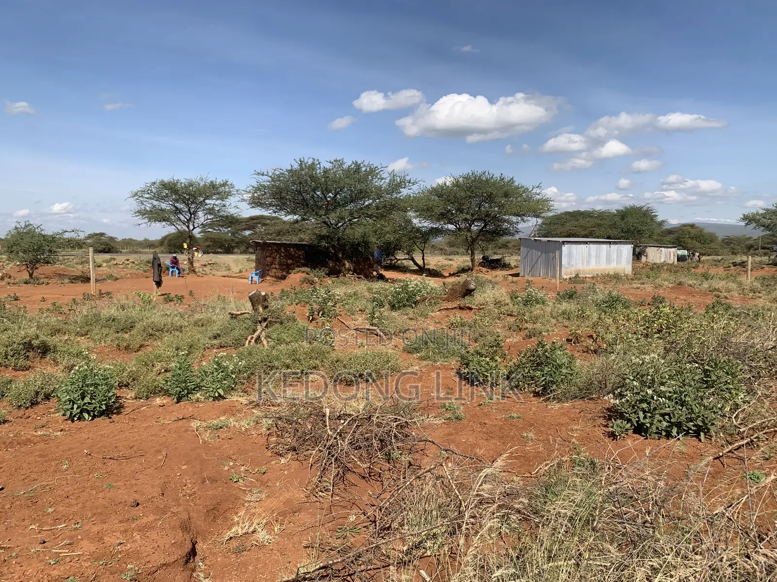 1/2 Acre Ewuaso Kedong Touching Tarmac