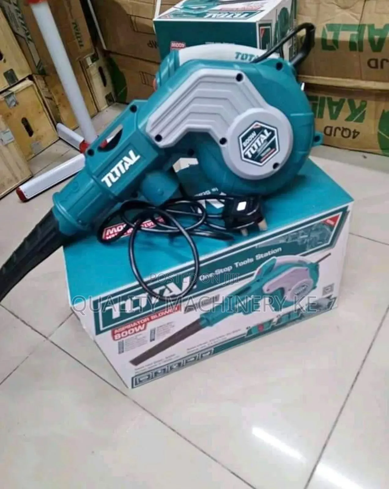 Effective Aspirator 800w Total Dust/Air Blower