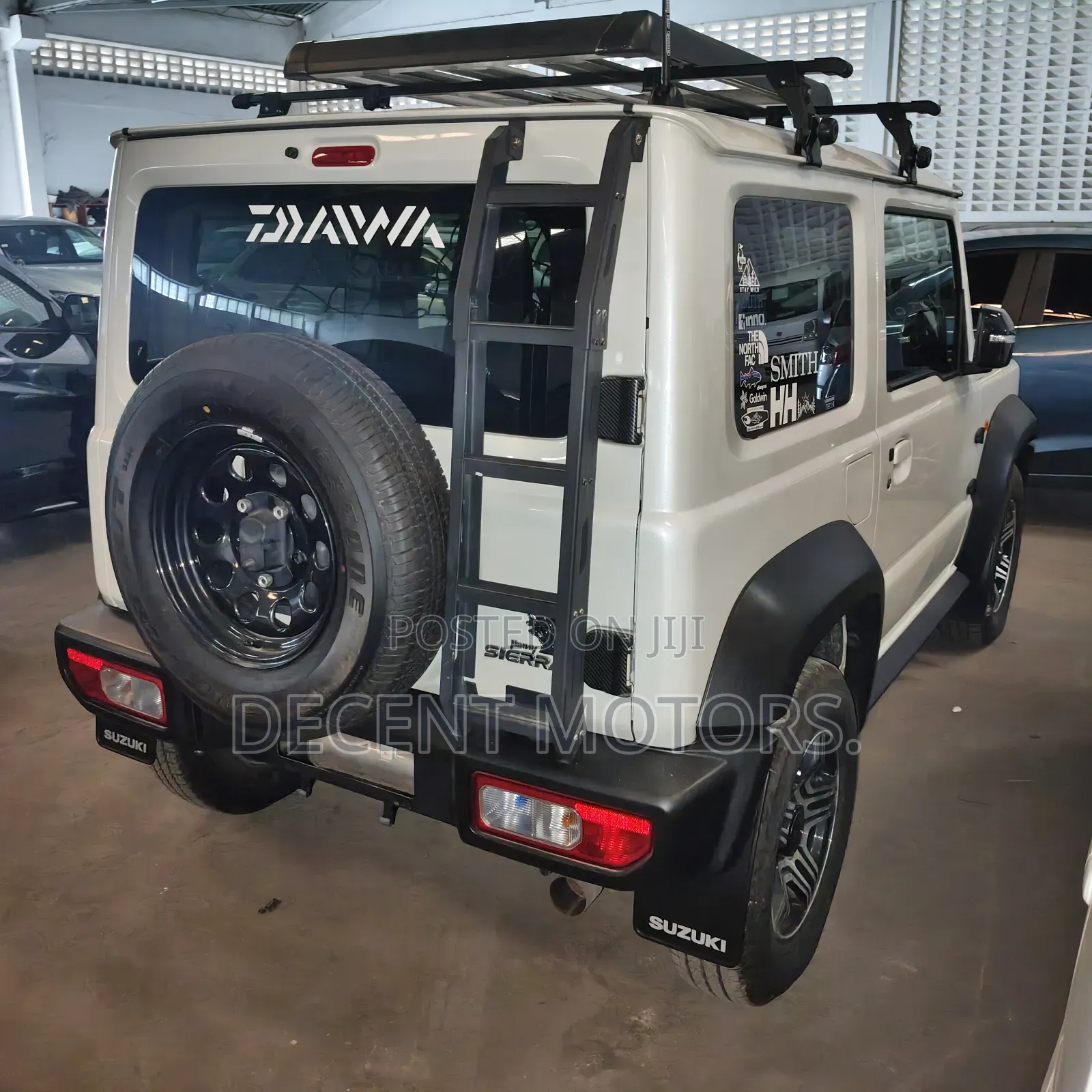 Suzuki Jimny 2020 White
