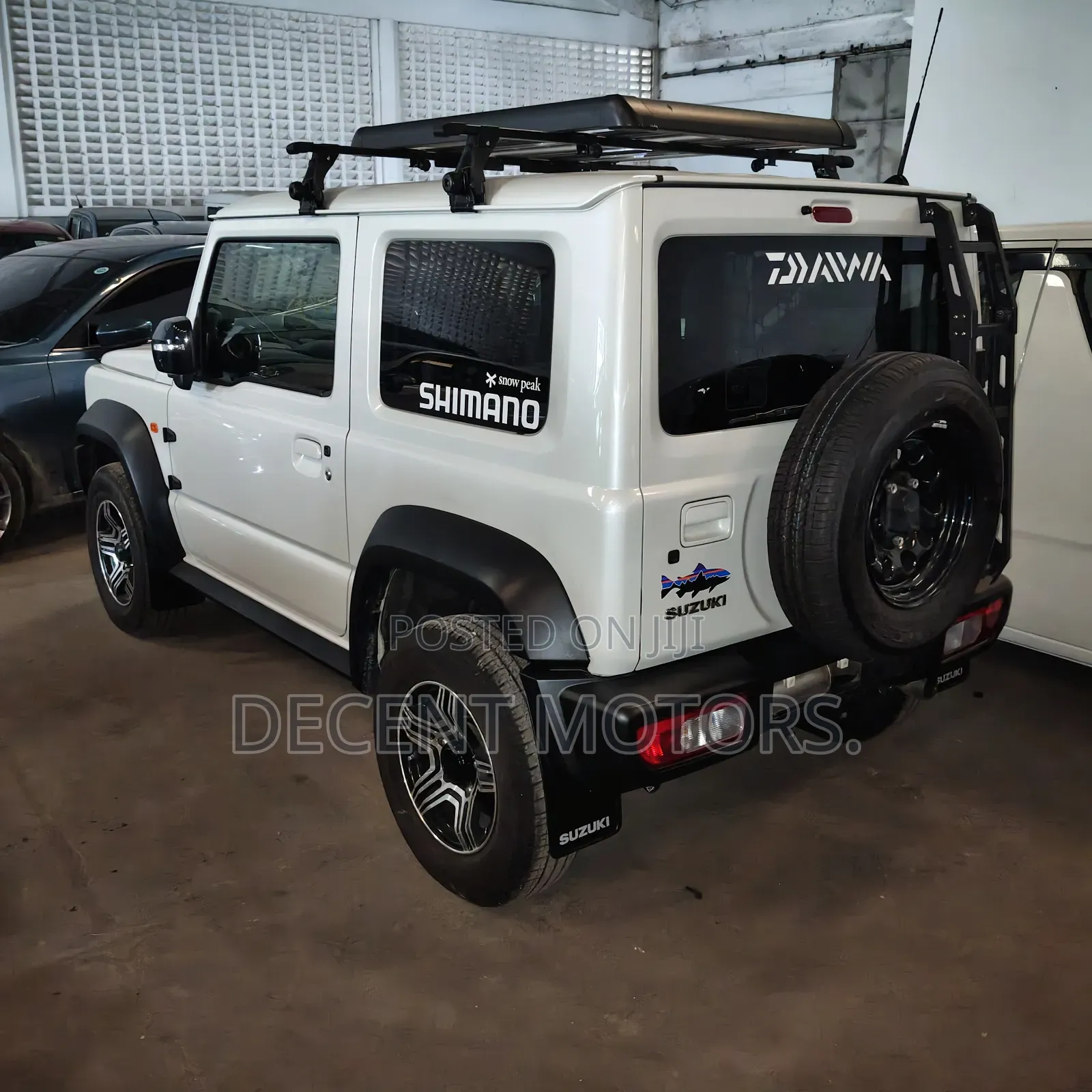 Suzuki Jimny 2020 White
