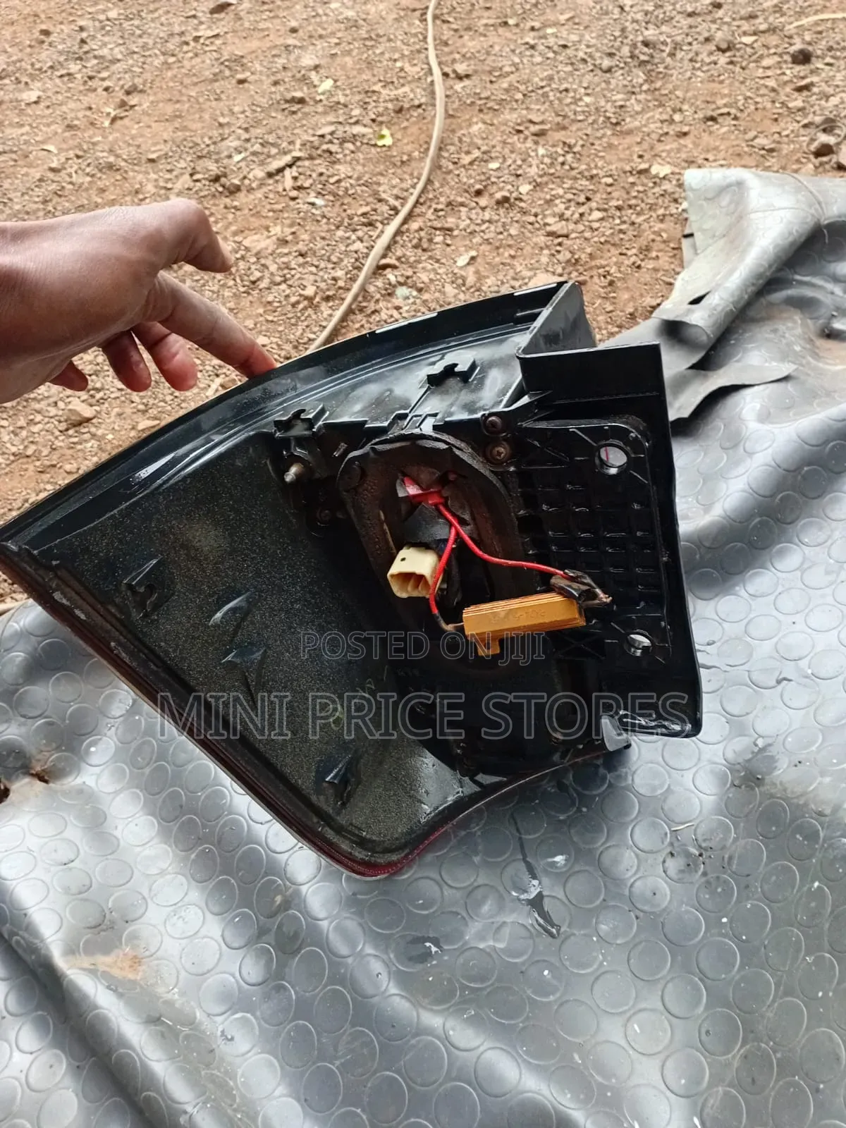 Lc 200 Tail Light Set 2008 -2015 Model
