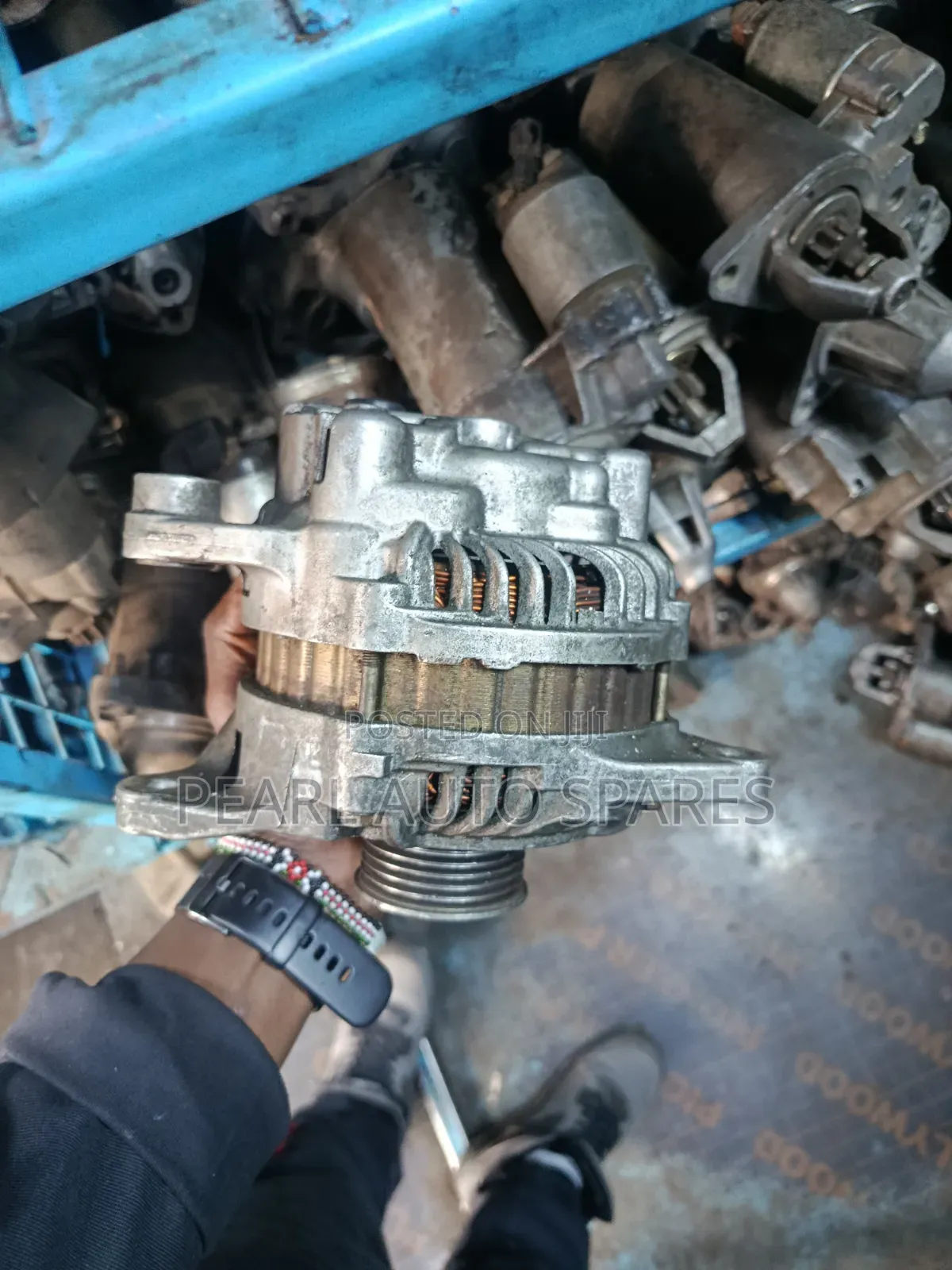 Alternator Demio 2013 Model