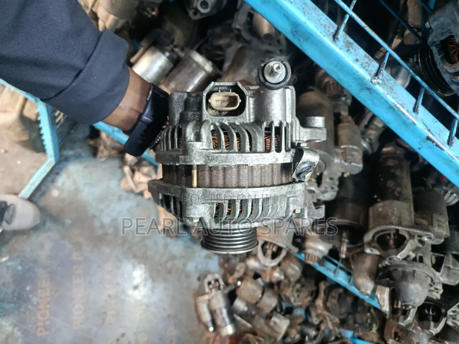 Alternator Demio 2013 Model