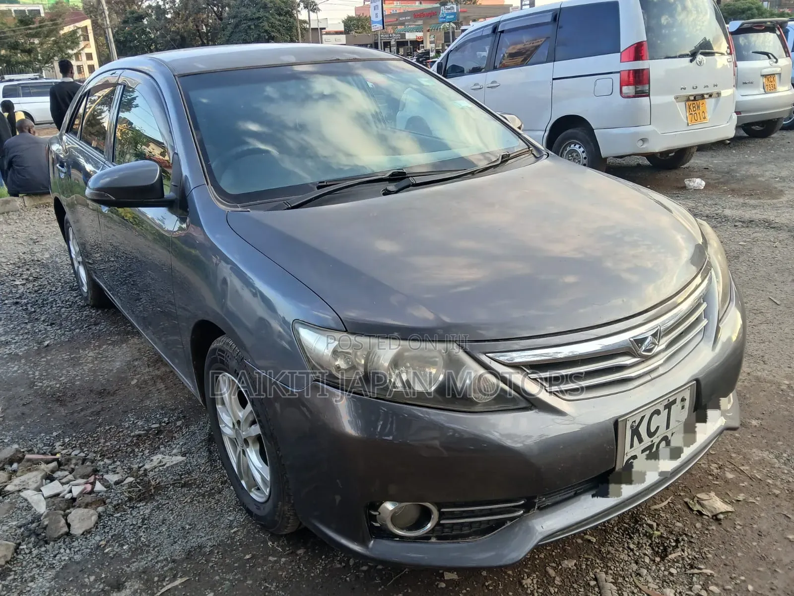 Toyota Allion 2013 Gray