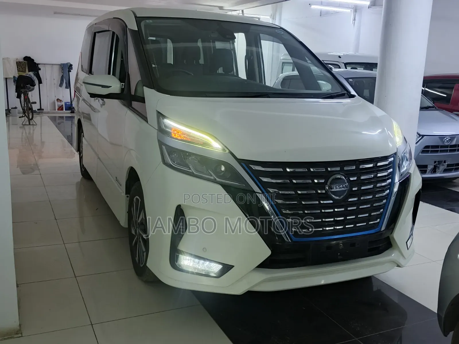 Nissan Serena 2021