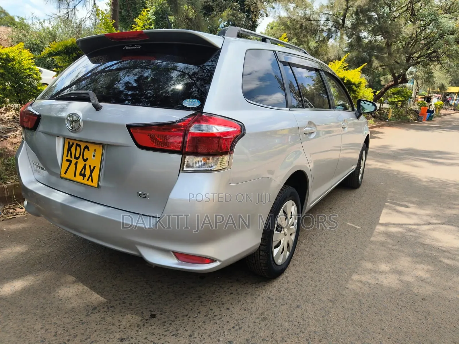 Toyota Corolla Fielder 2015 Silver