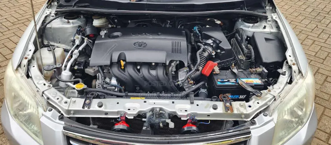 Toyota Axio 2011 Silver