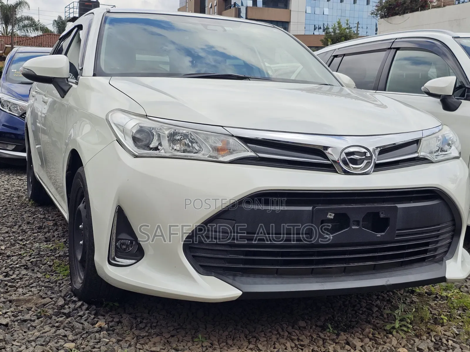 Toyota Corolla Fielder 2019 White