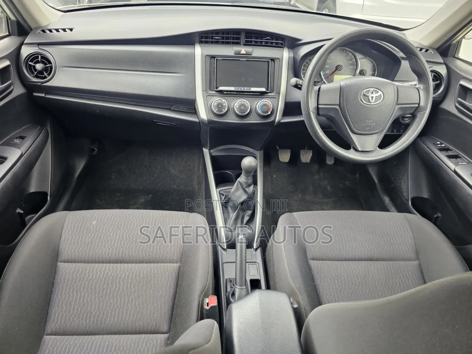 Toyota Corolla Fielder 2019 White