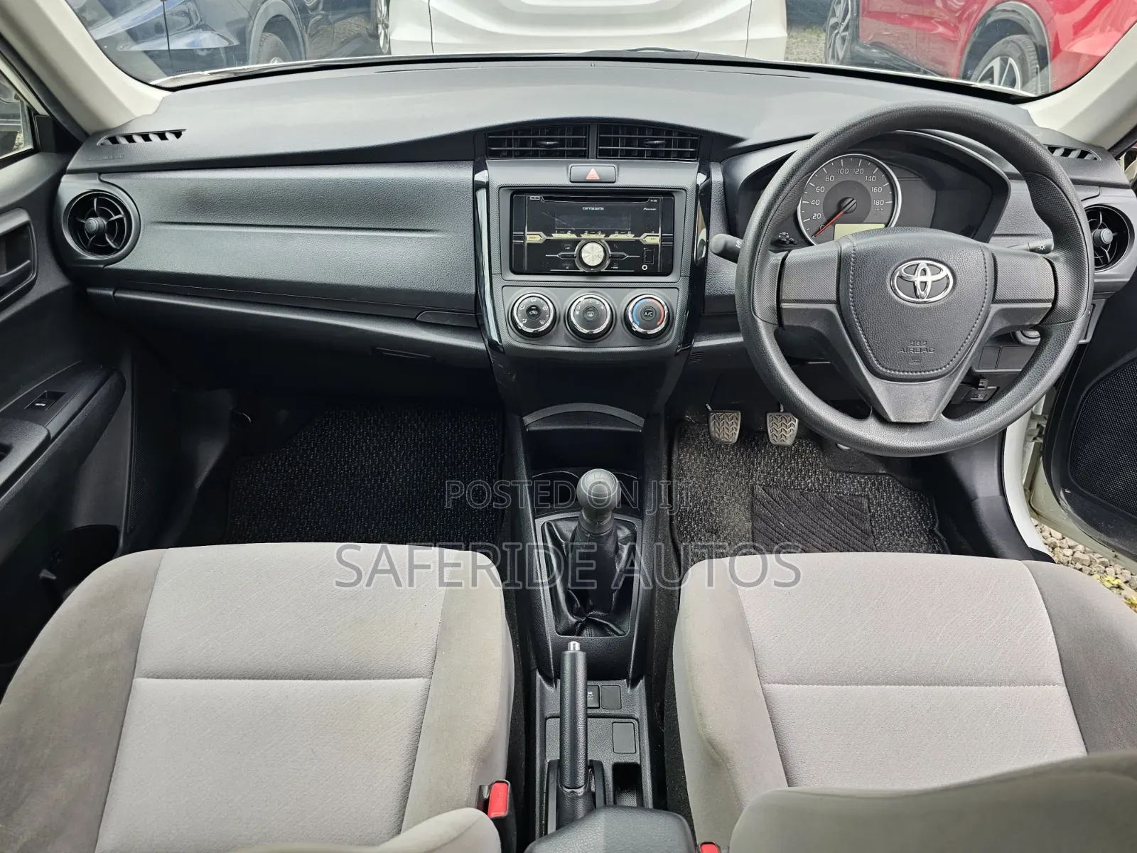 Toyota Axio 2019 Burgundy