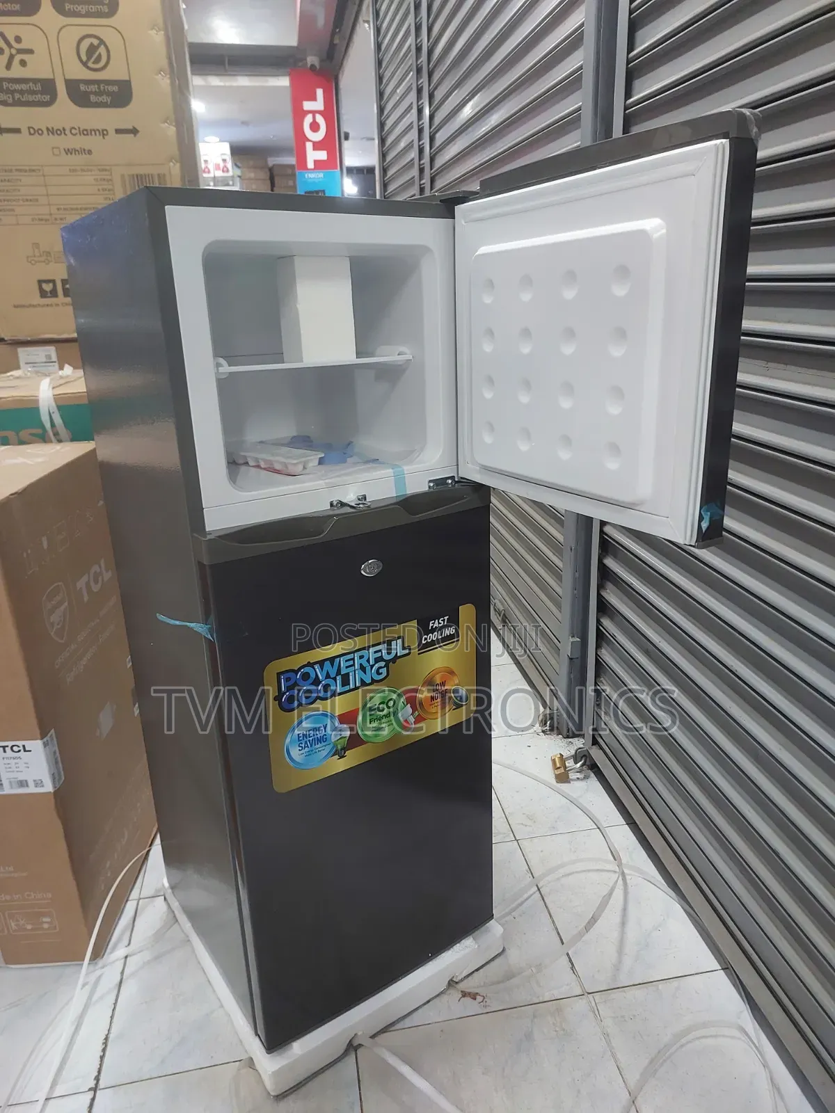 Smart Pro SFR-175-Dt-I Double Door Refrigerator, 138l