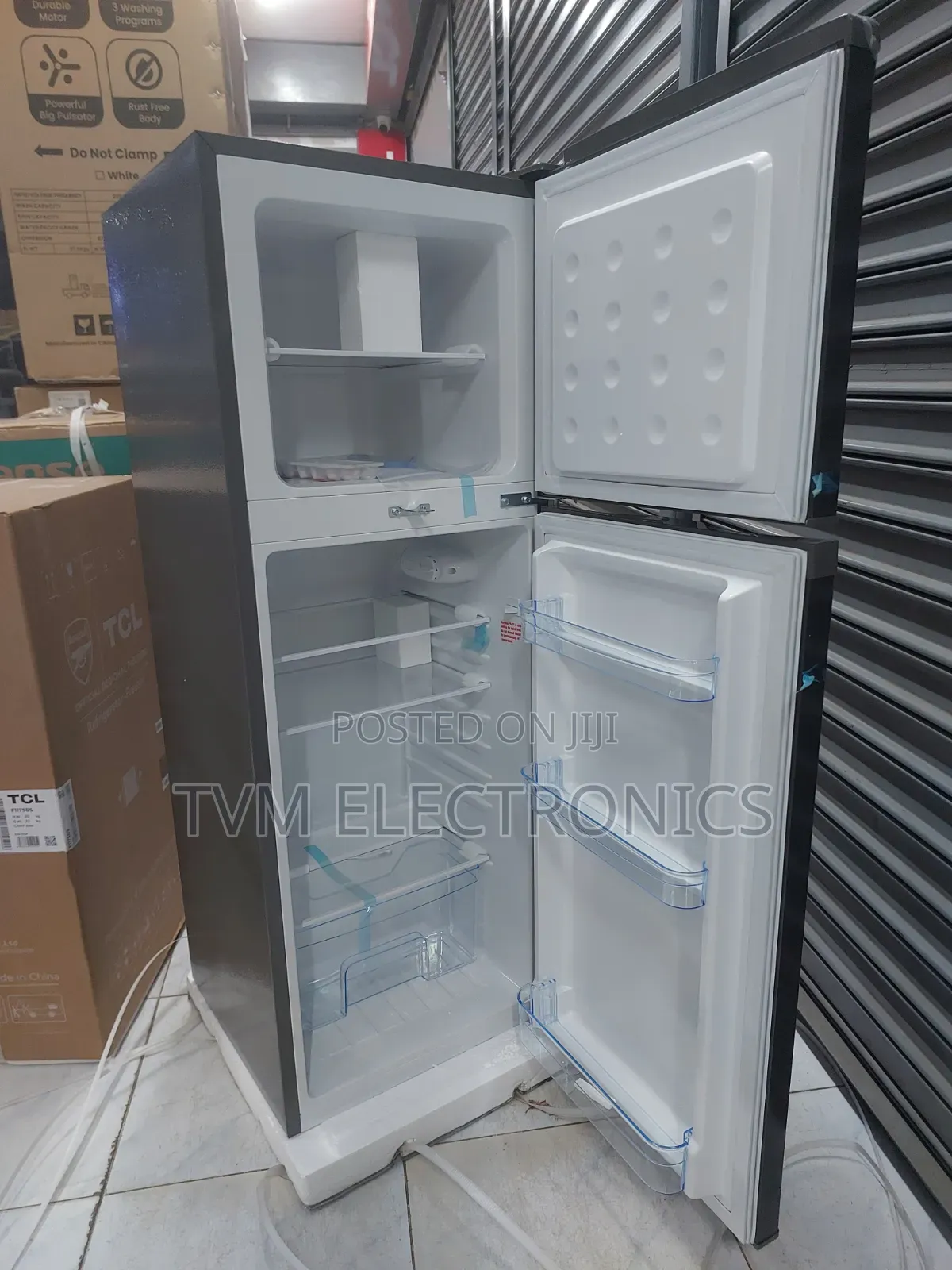 Smart Pro SFR-175-Dt-I Double Door Refrigerator, 138l