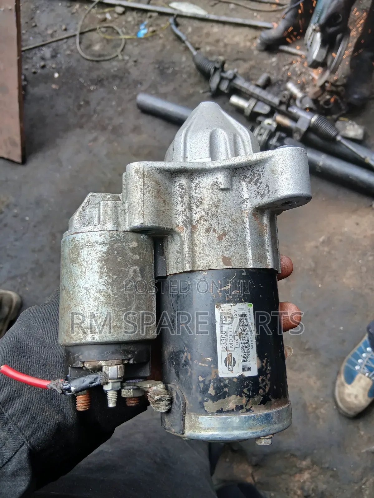 Starter Hr12 Nissan Note/ March