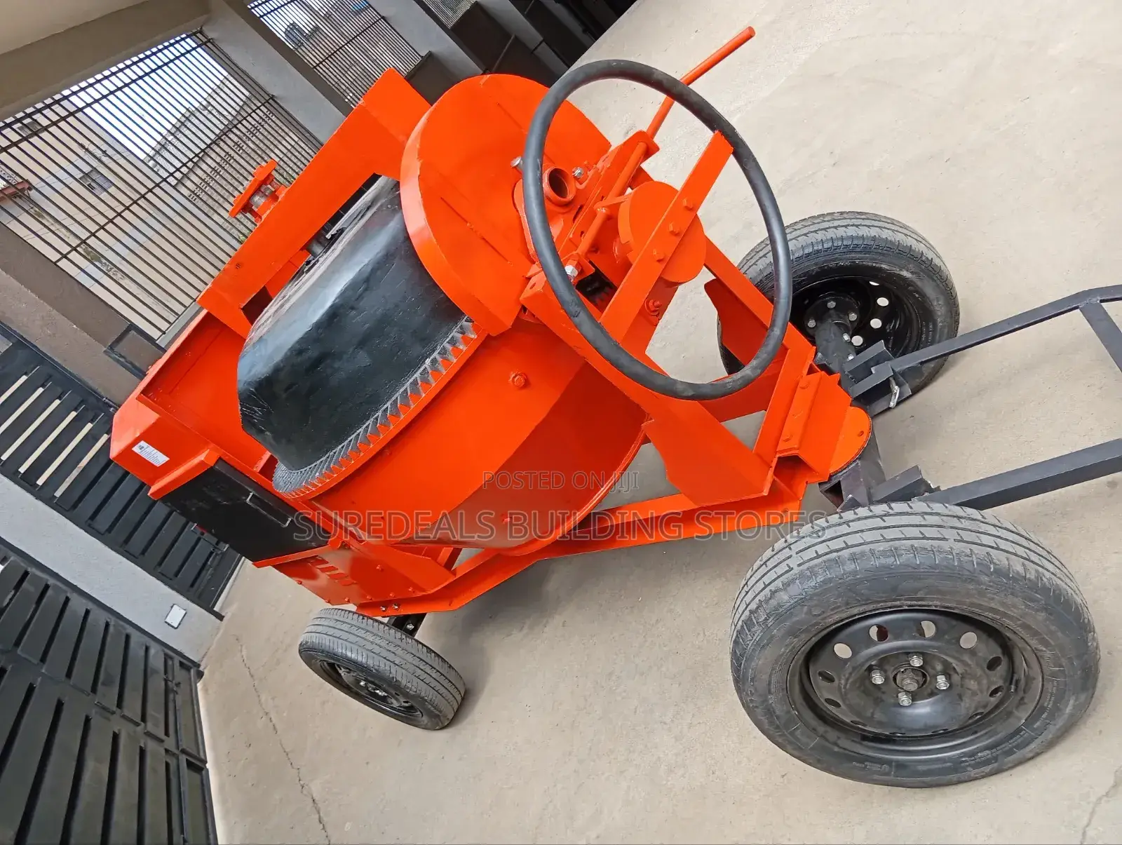 Construction Concrete Mixer