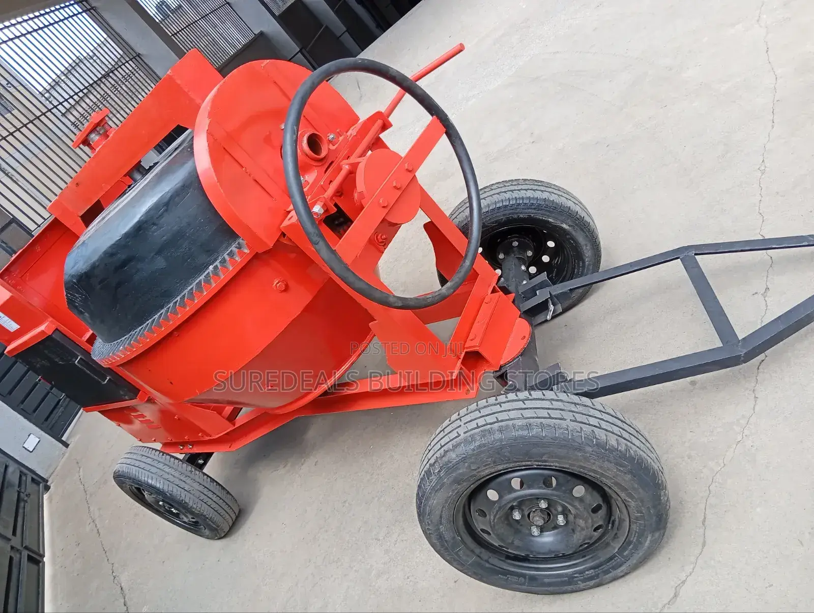 Construction Concrete Mixer