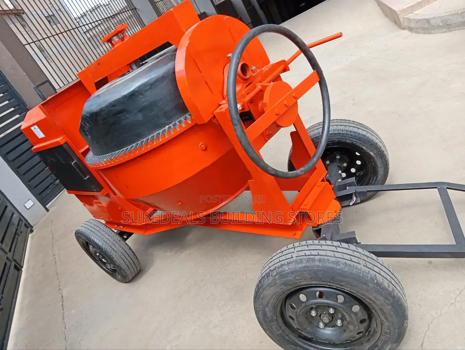 Construction Concrete Mixer