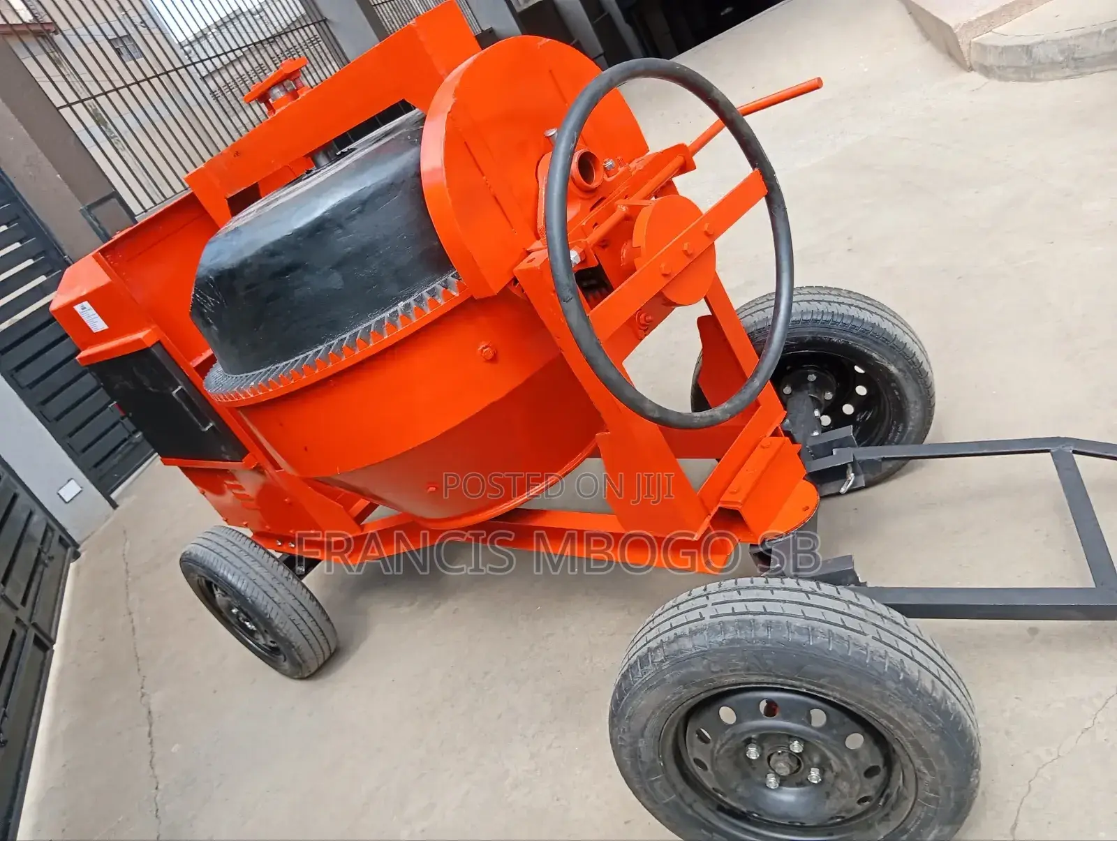 Construction Concrete Mixer