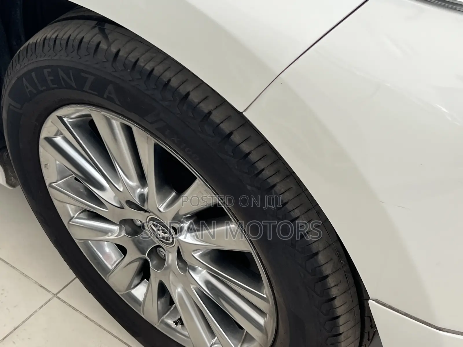 Toyota Harrier 2019 White