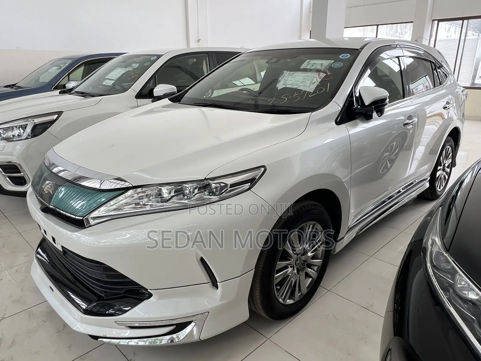 Toyota Harrier 2019 White