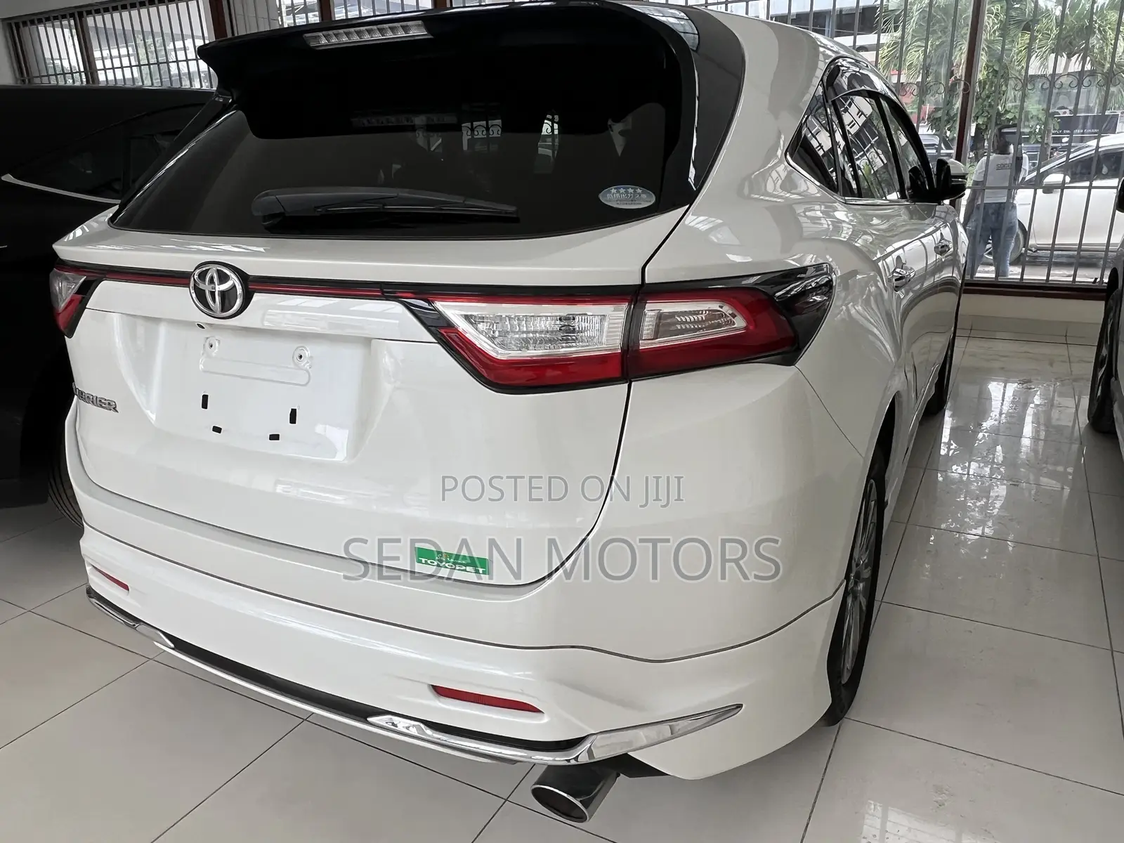 Toyota Harrier 2019 White