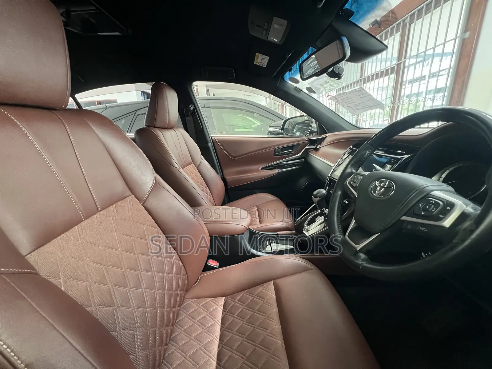 Toyota Harrier 2019 White