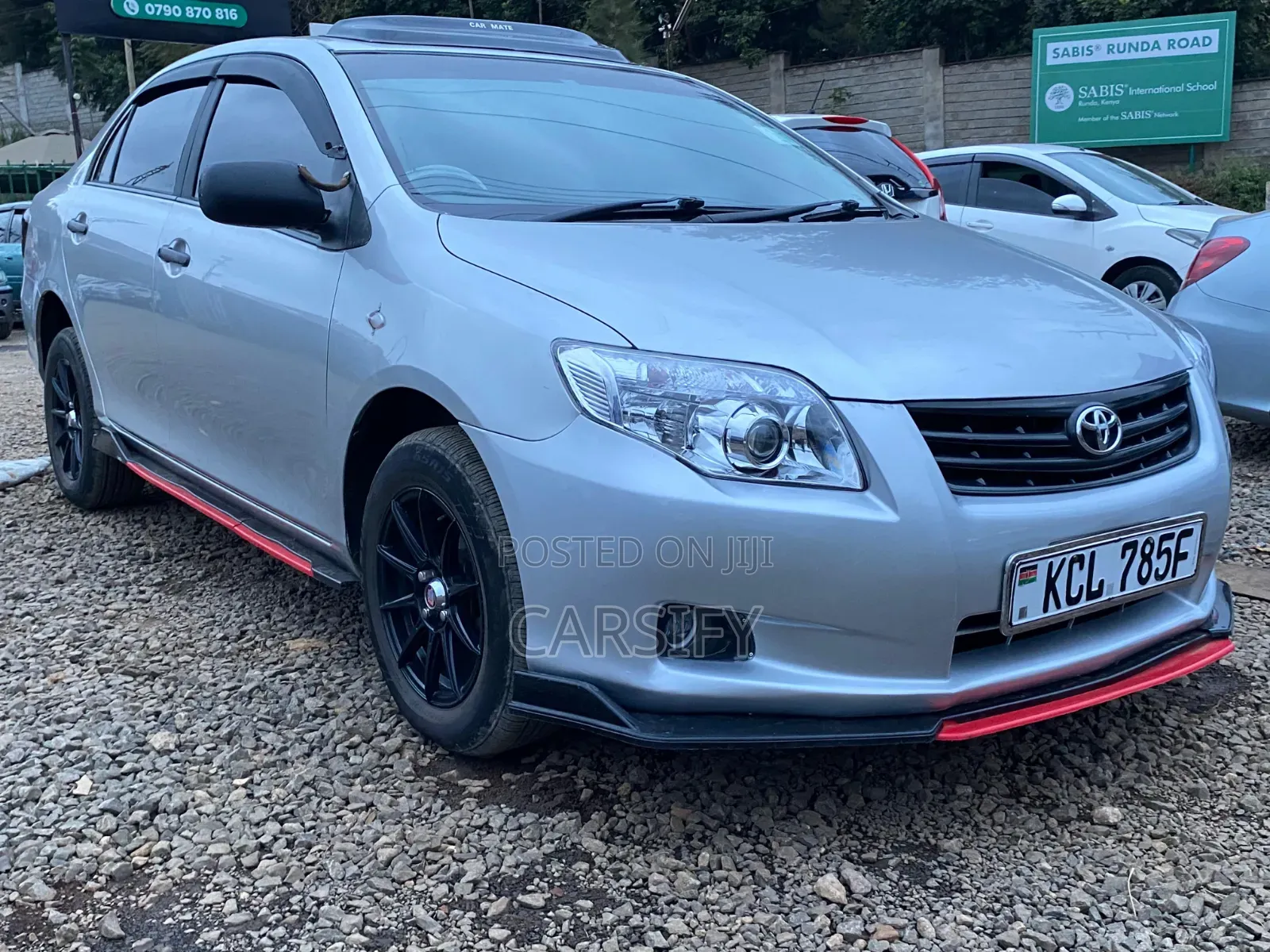 Toyota Axio 2011 Silver