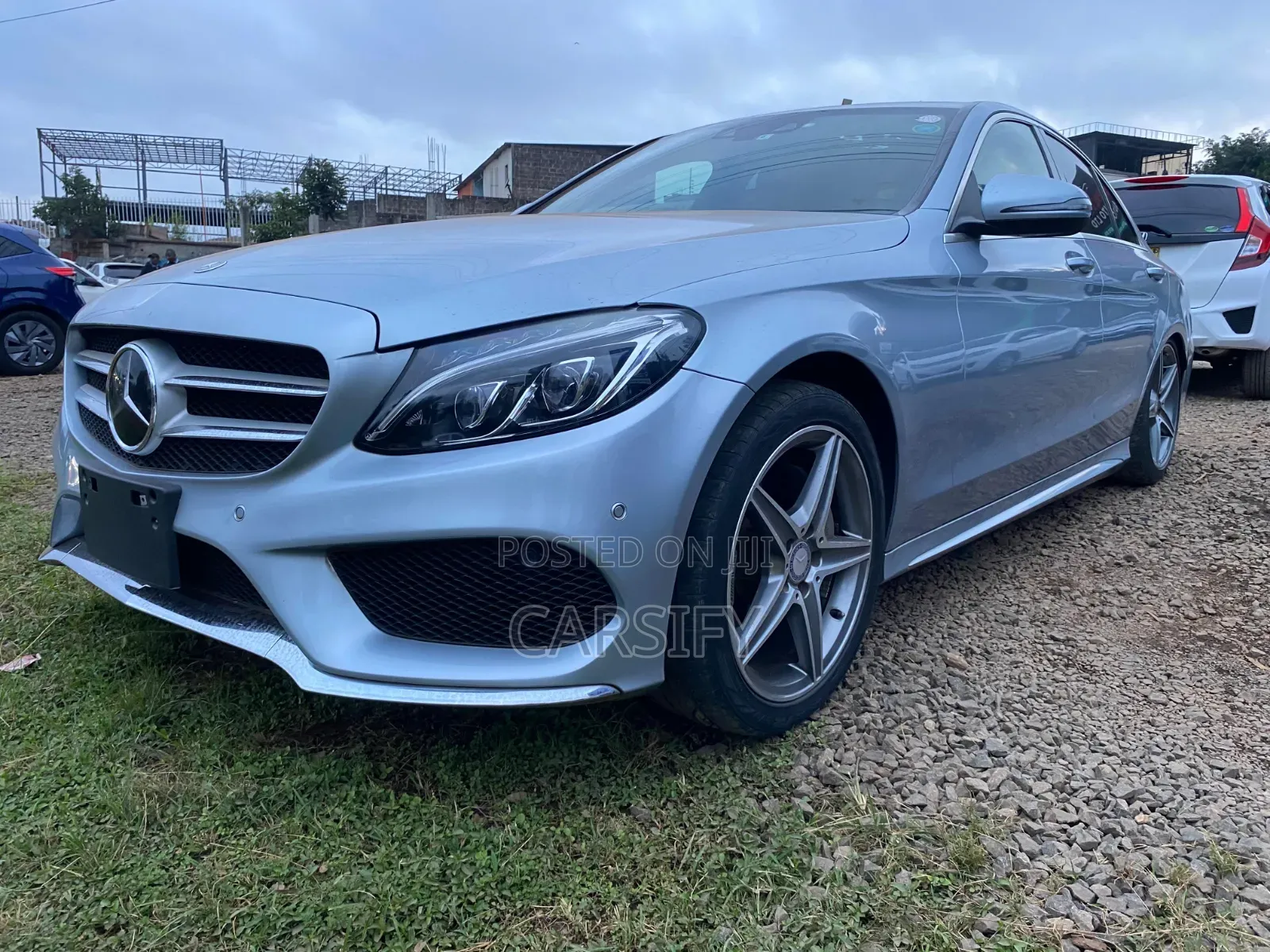 Mercedes-Benz C200 2016 Silver