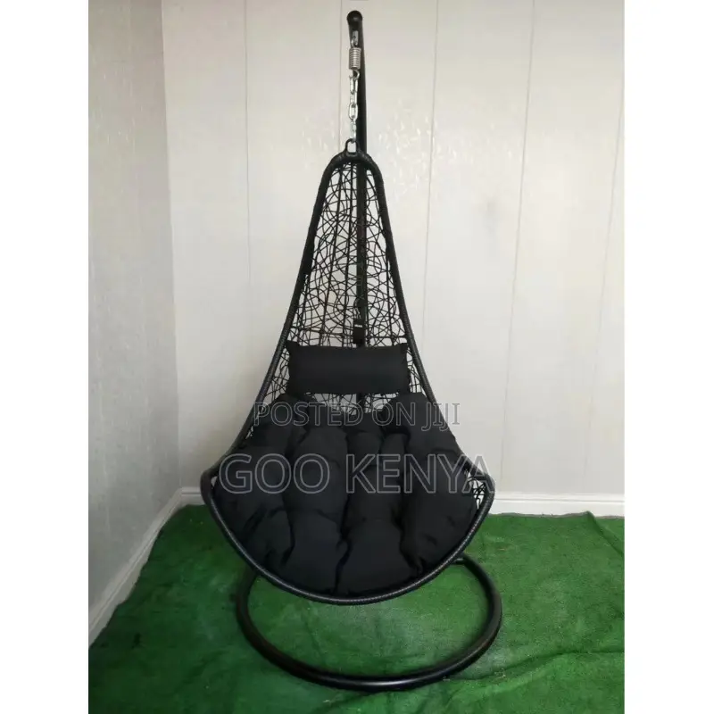 Outdoor Chair Luxury Rattan Outdoor Swing Chair