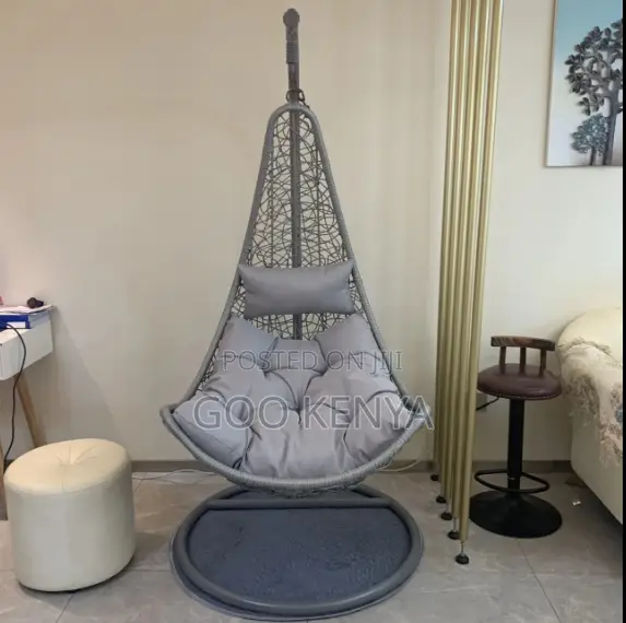 Outdoor Chair Luxury Rattan Outdoor Swing Chair
