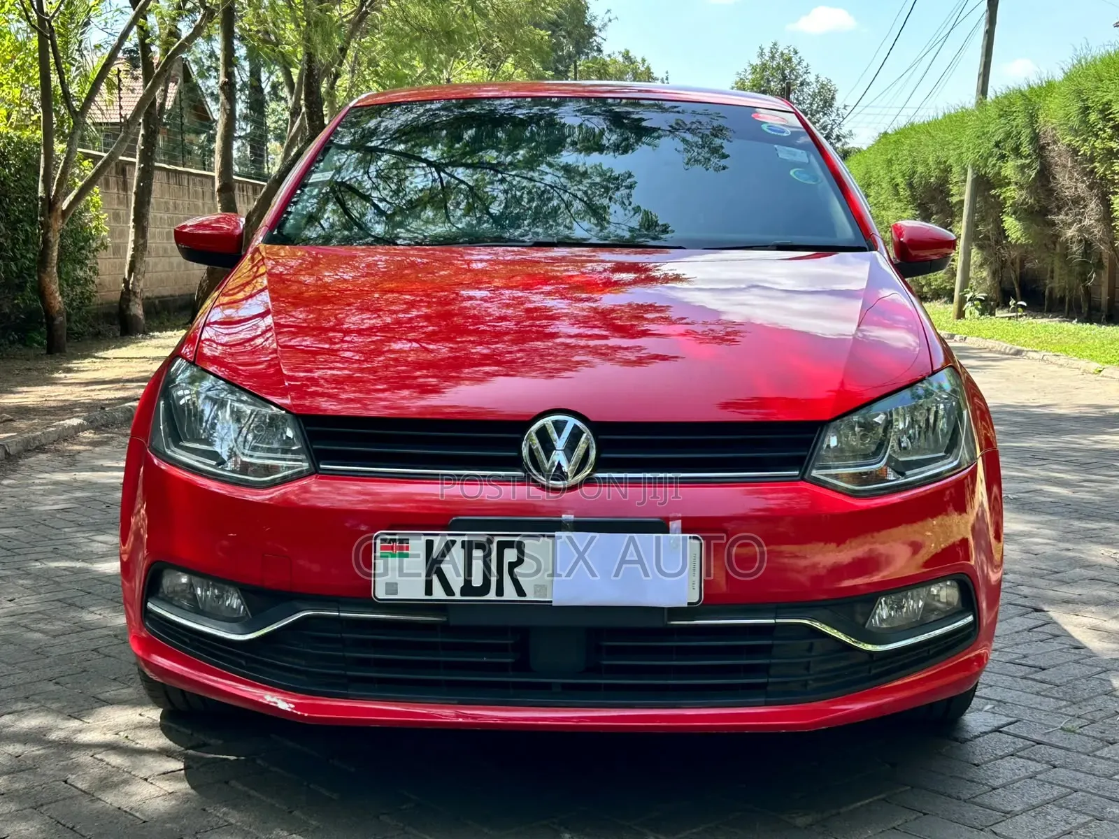Volkswagen Polo 2017 Red