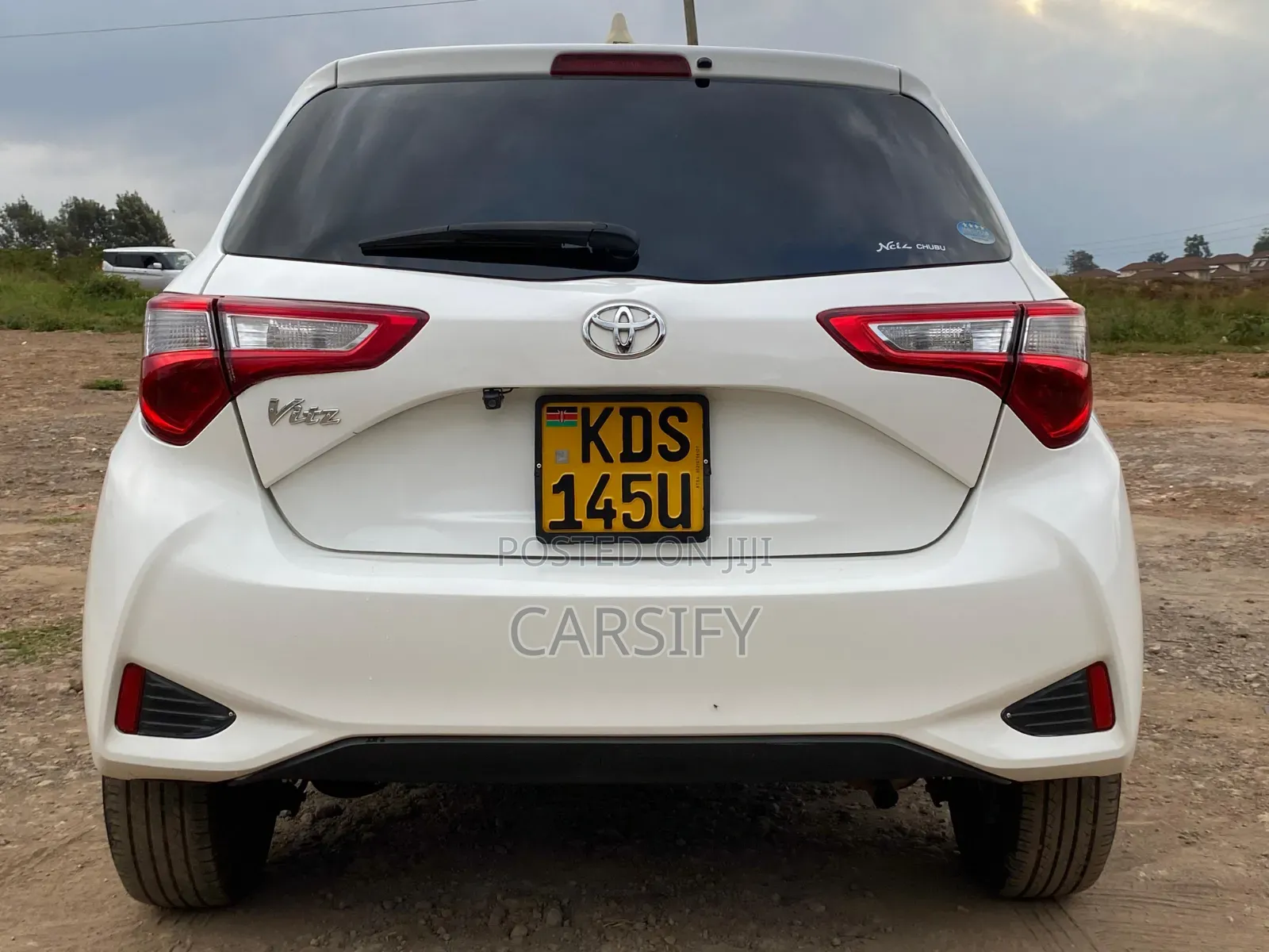 Toyota Vitz 2018 White