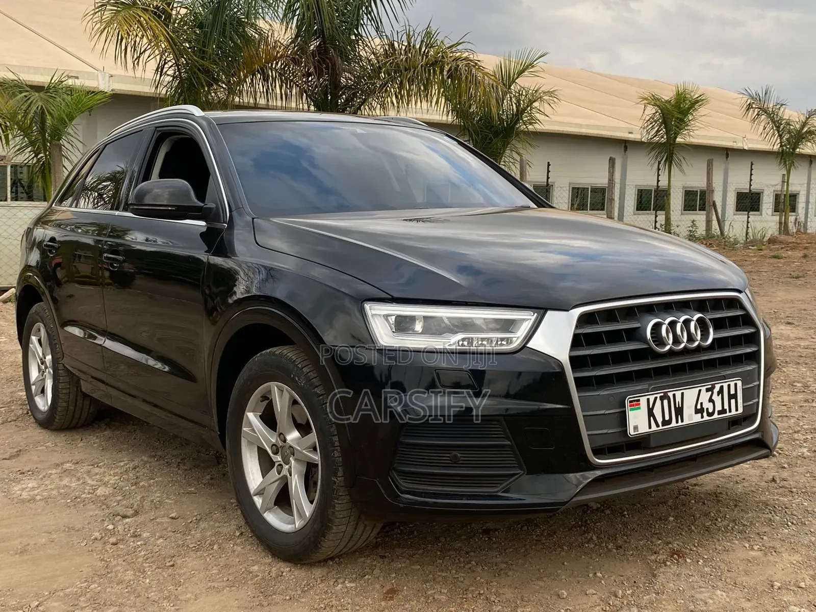 Audi Q3 2018 Black