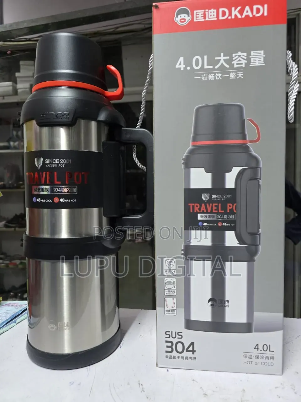 4l Kd Crypto Vacuum Flask