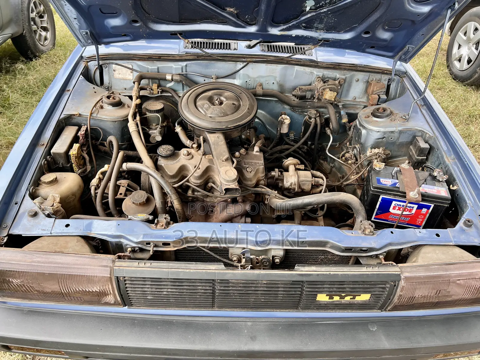 Nissan Sunny 1995 Blue