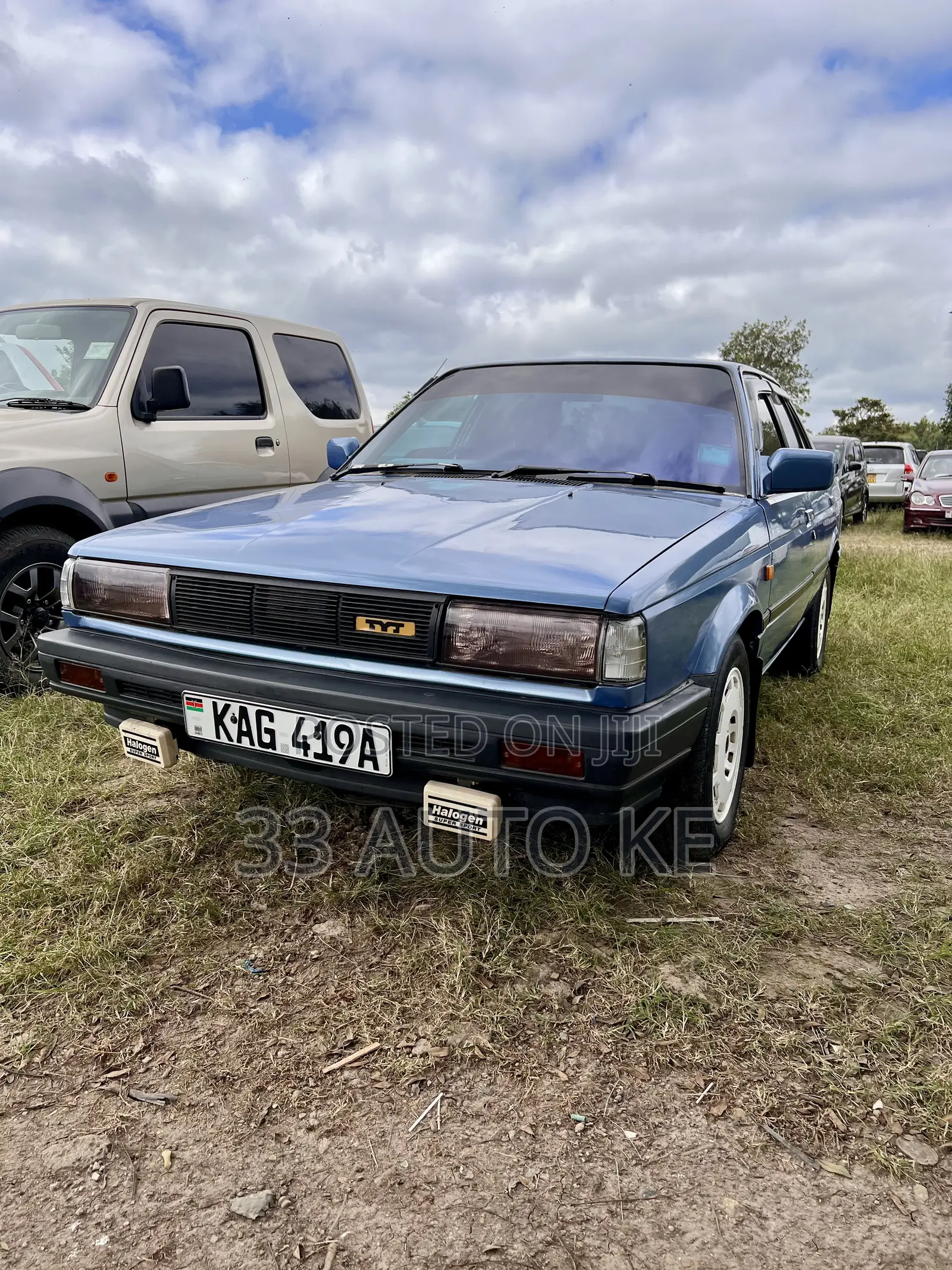 Nissan Sunny 1995 Blue