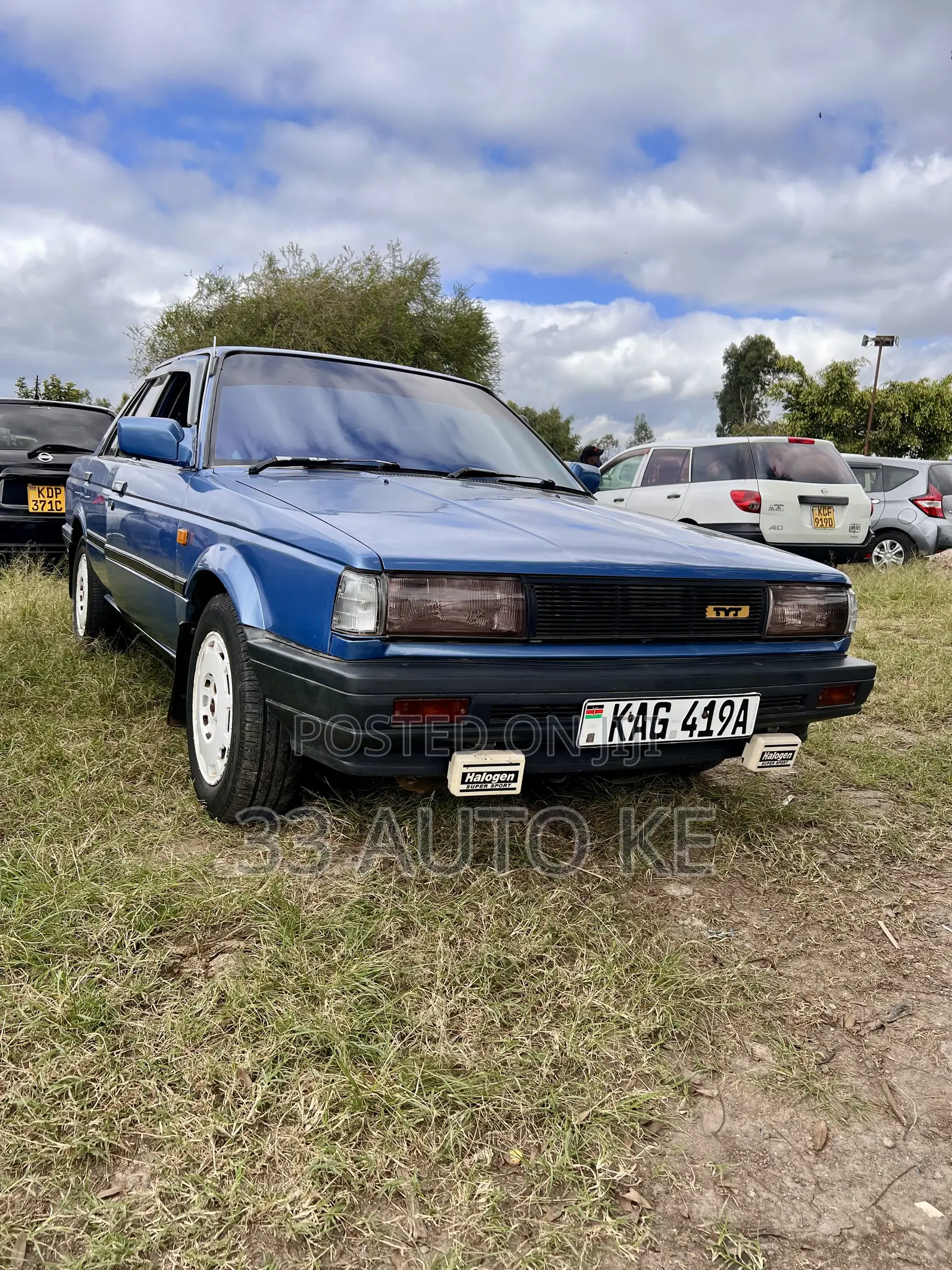 Nissan Sunny 1995 Blue