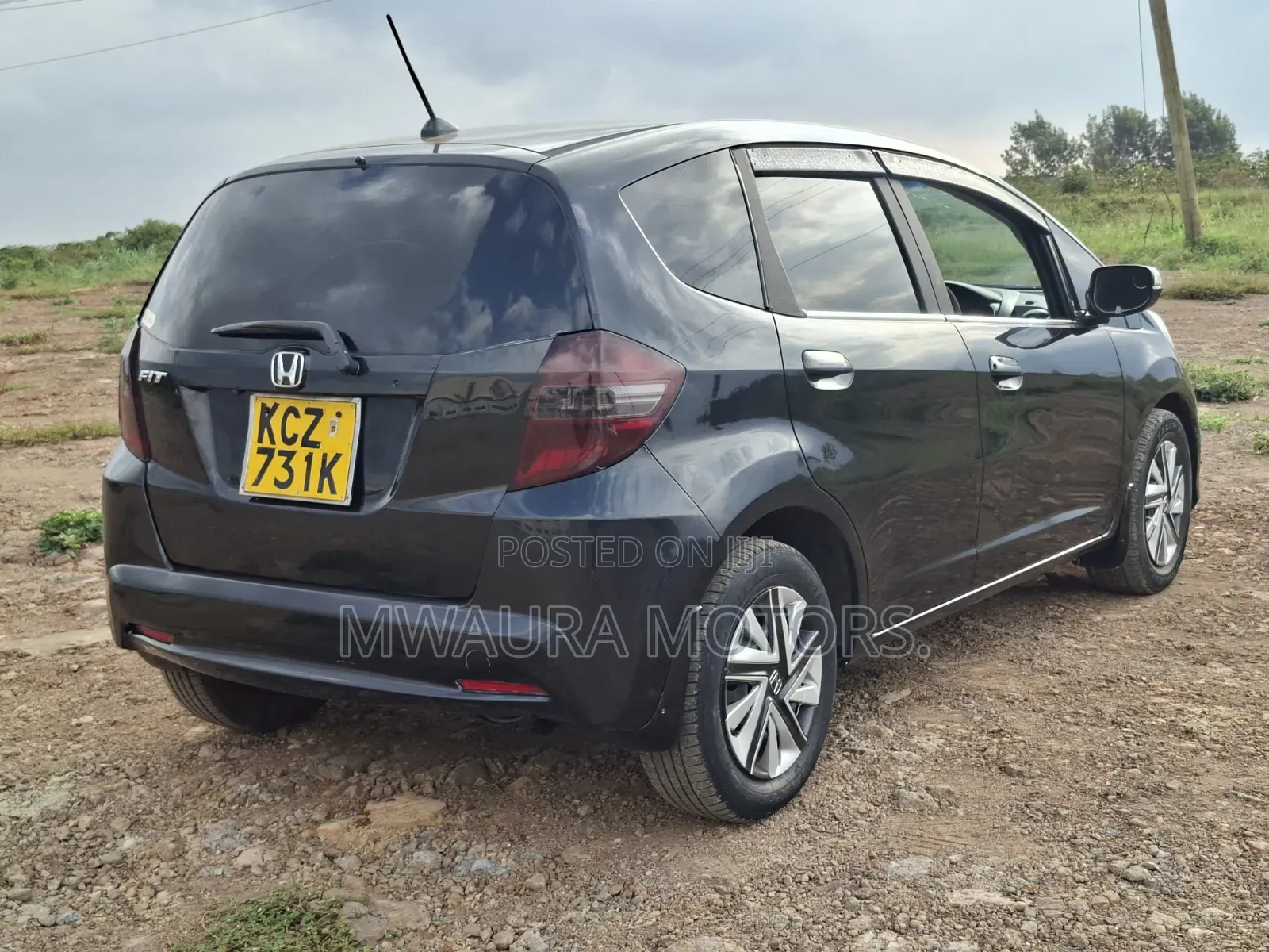 Honda Fit 2013 Black