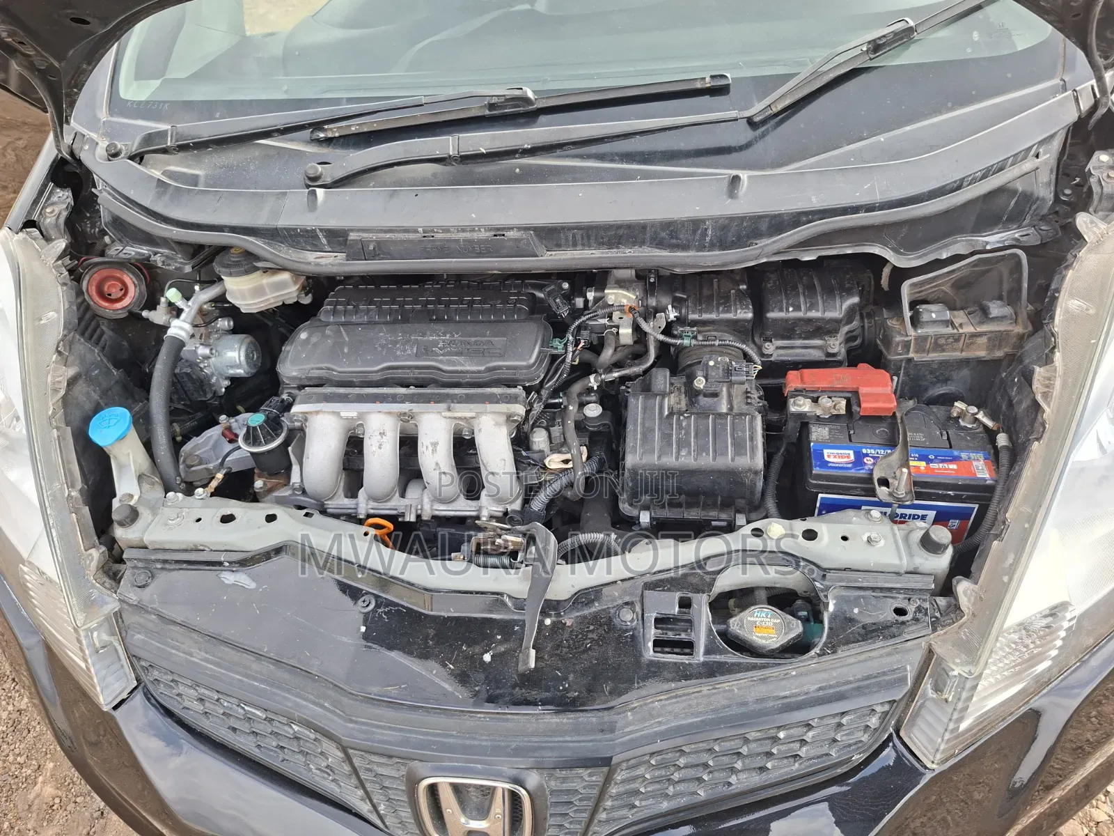 Honda Fit 2013 Black