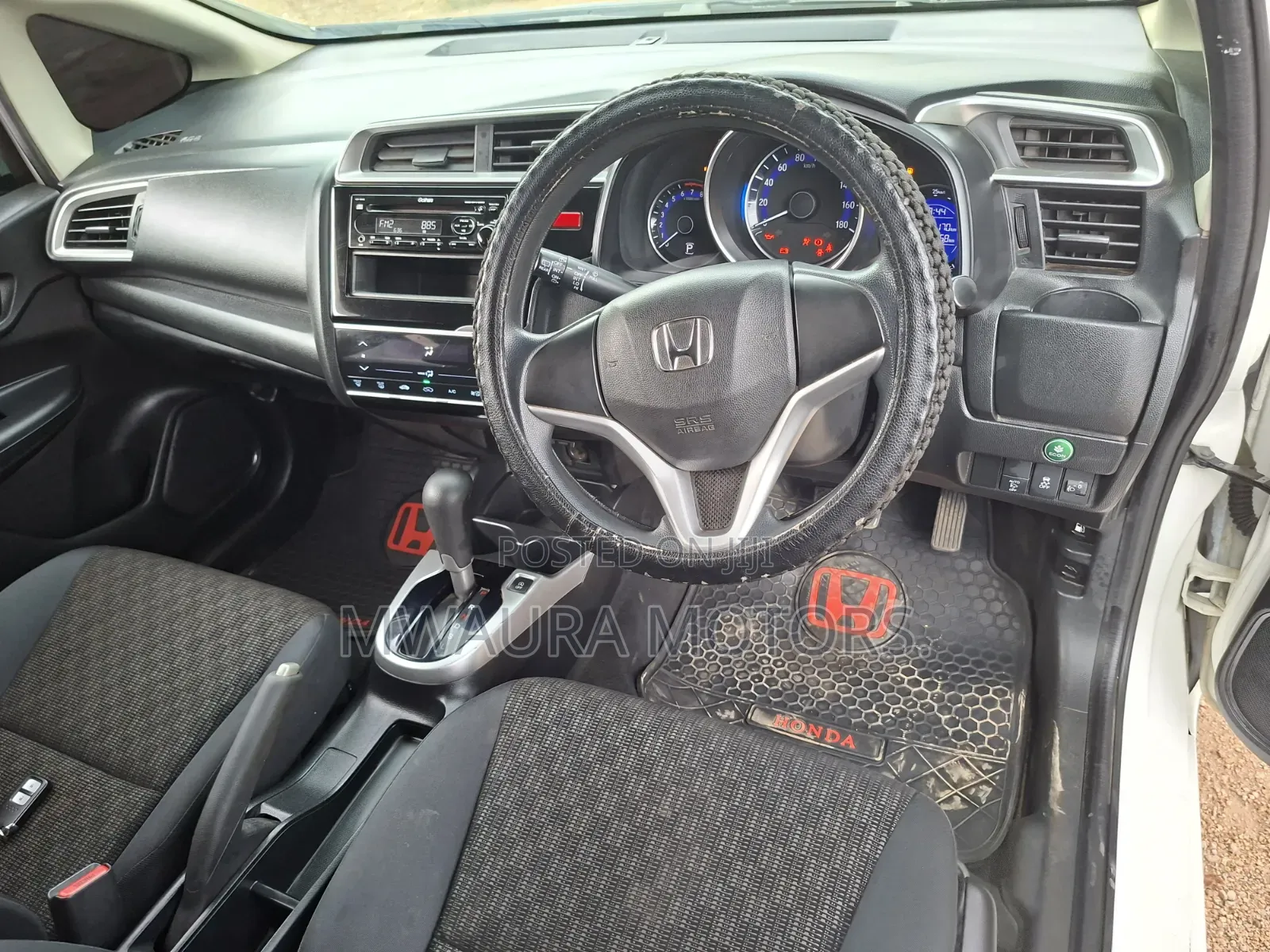 Honda Fit 2017 White