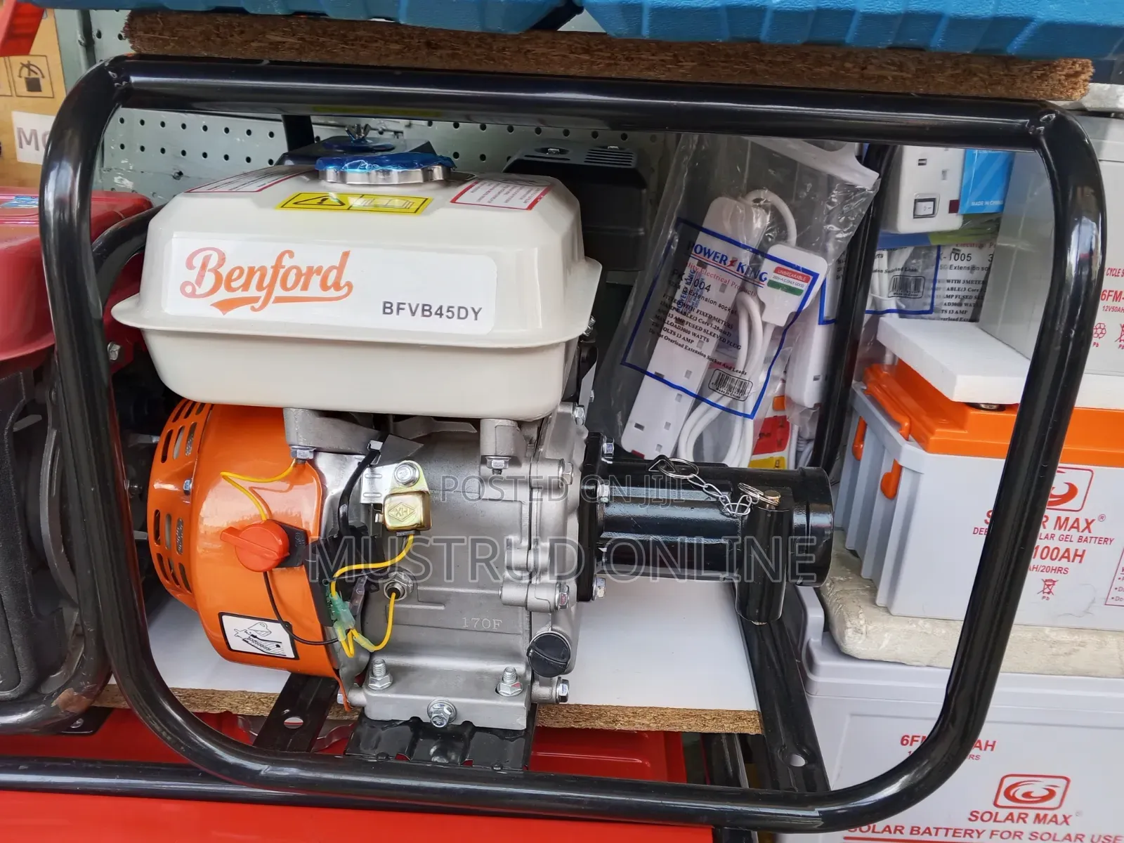 Petrol Concrete Compaction Vibrator