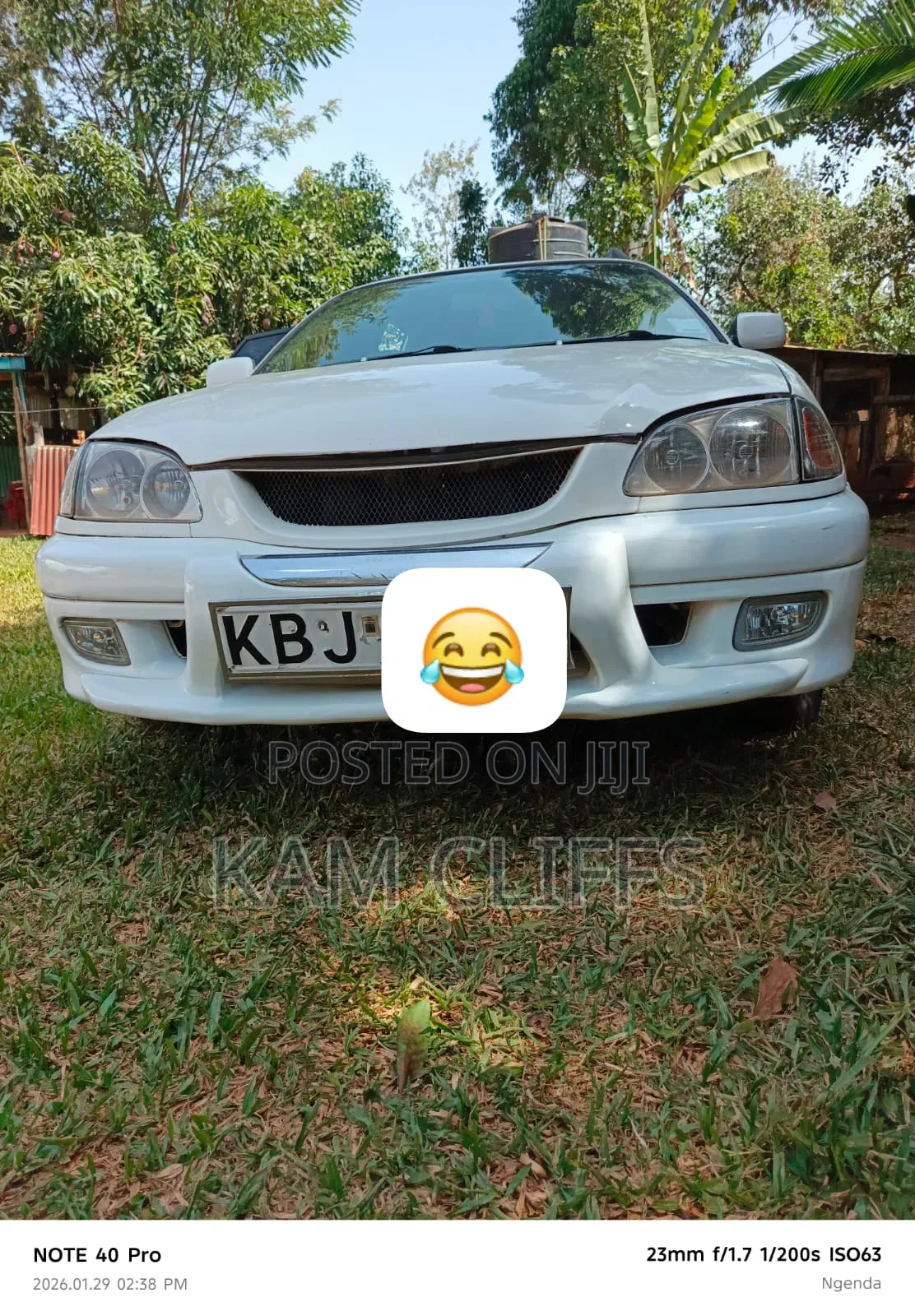 Toyota Caldina 2003 White