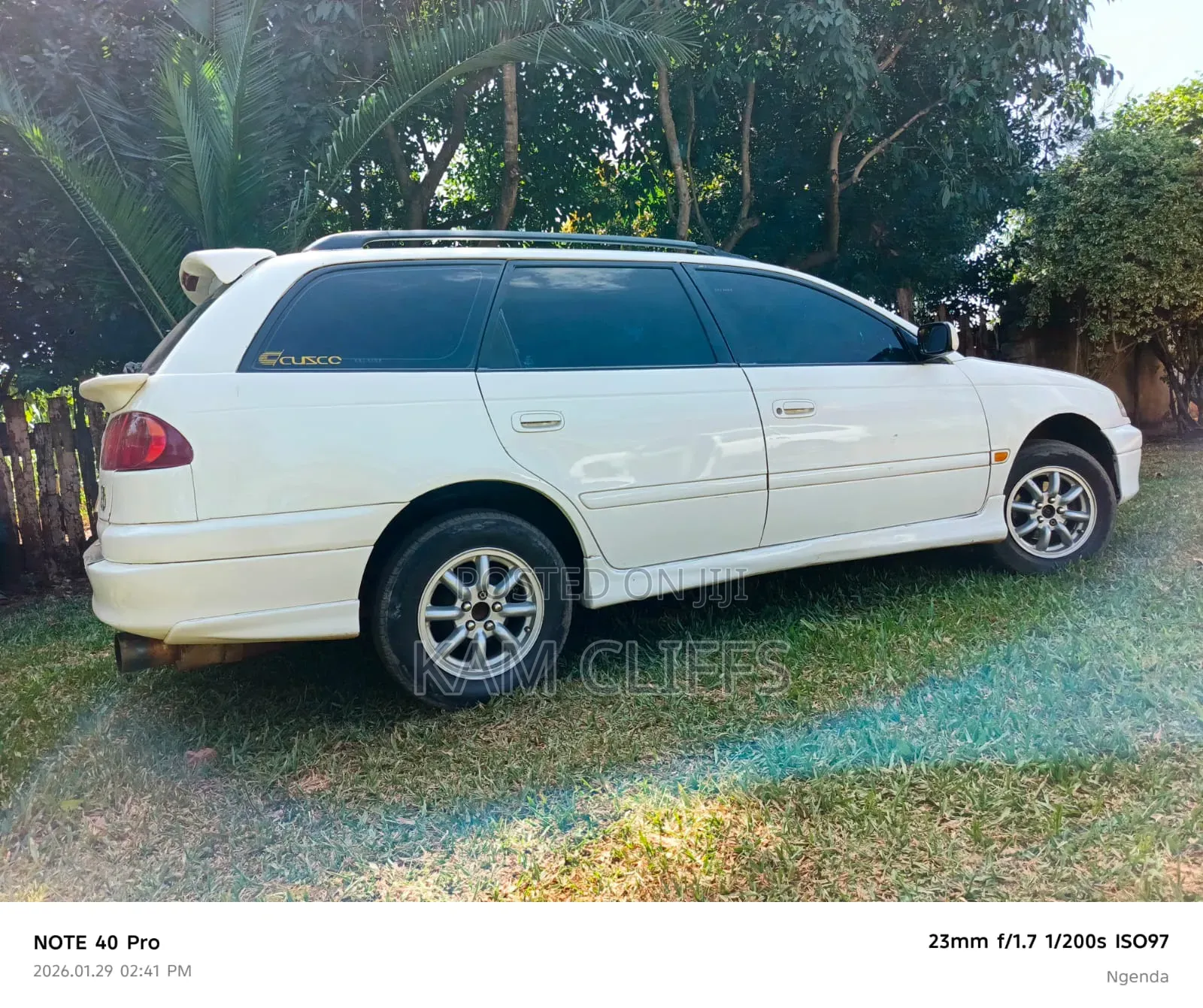 Toyota Caldina 2003 White