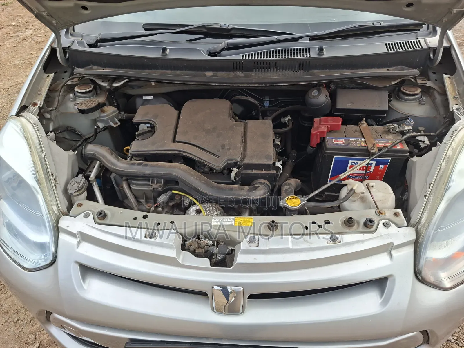 Toyota Passo 2015 Silver